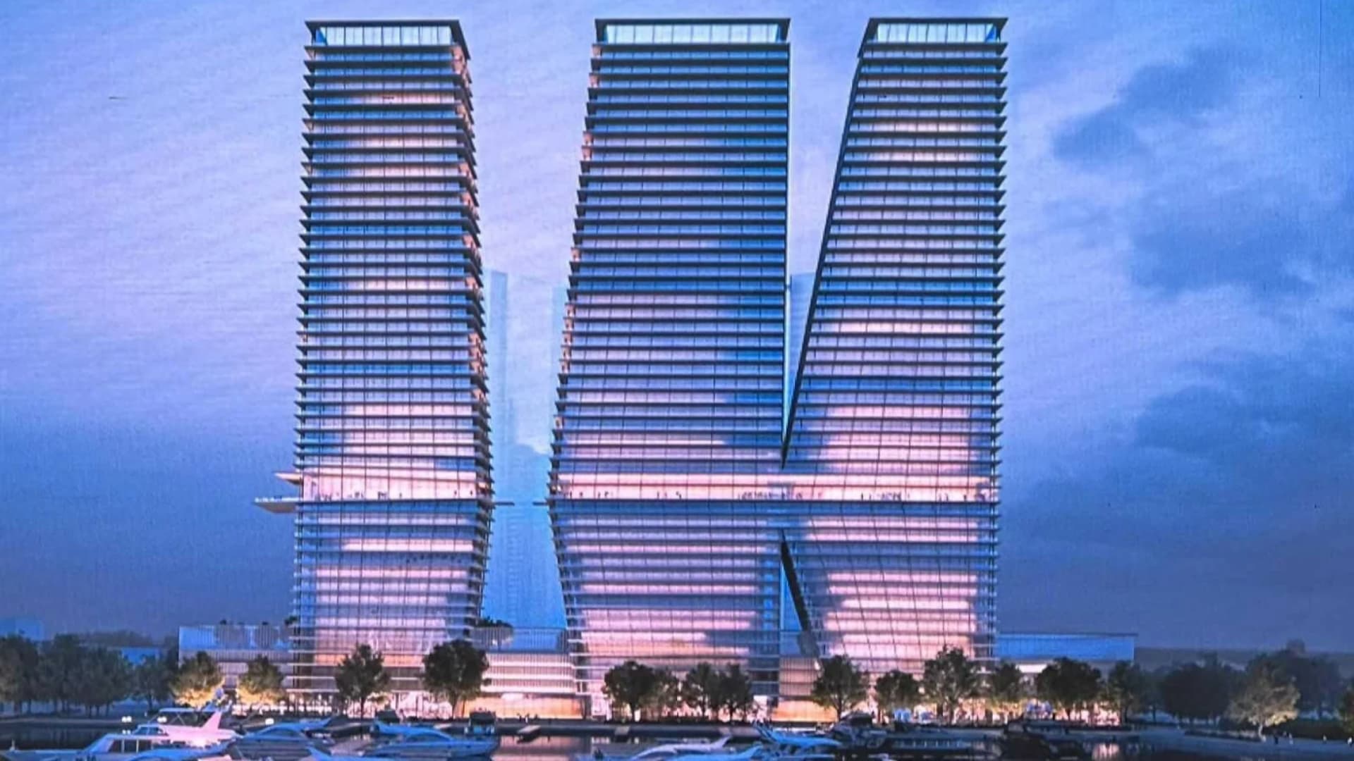 W The Residences by Arada in Dubai Harbour, Dubai