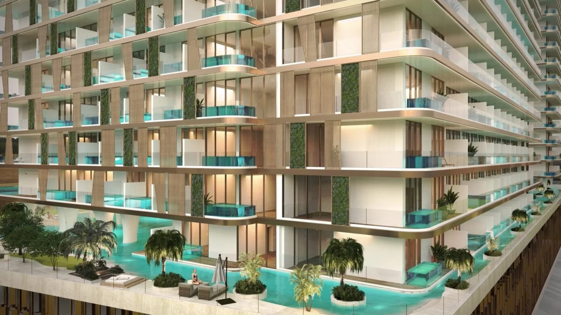 Peace Lagoons 2 by Peace Home Development in Dubai Land Residence Complex, Dubai