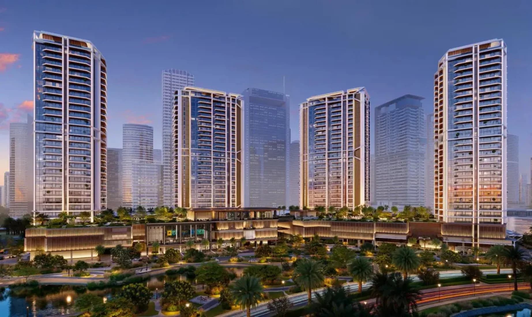 Eltiera Views by Ellington in Emirates Hills 2, Dubai