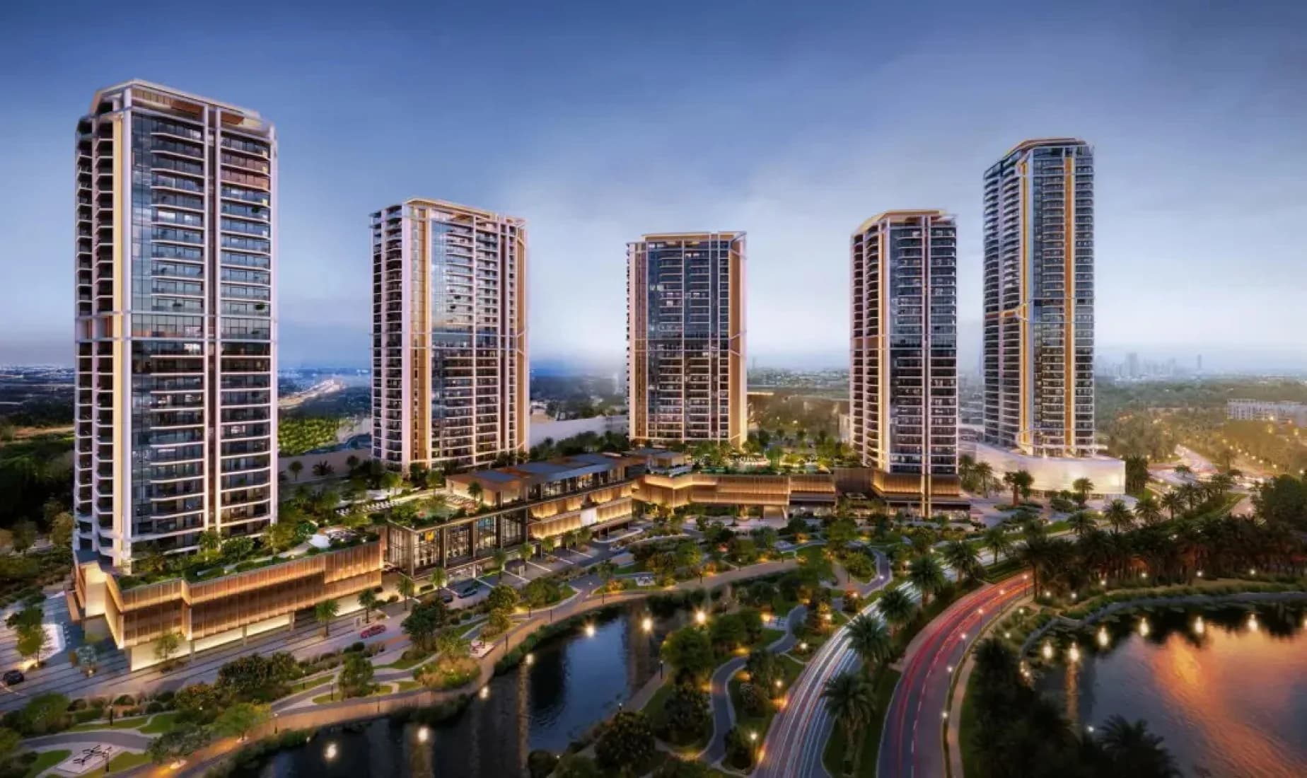 Eltiera Views by Ellington in Emirates Hills 2, Dubai