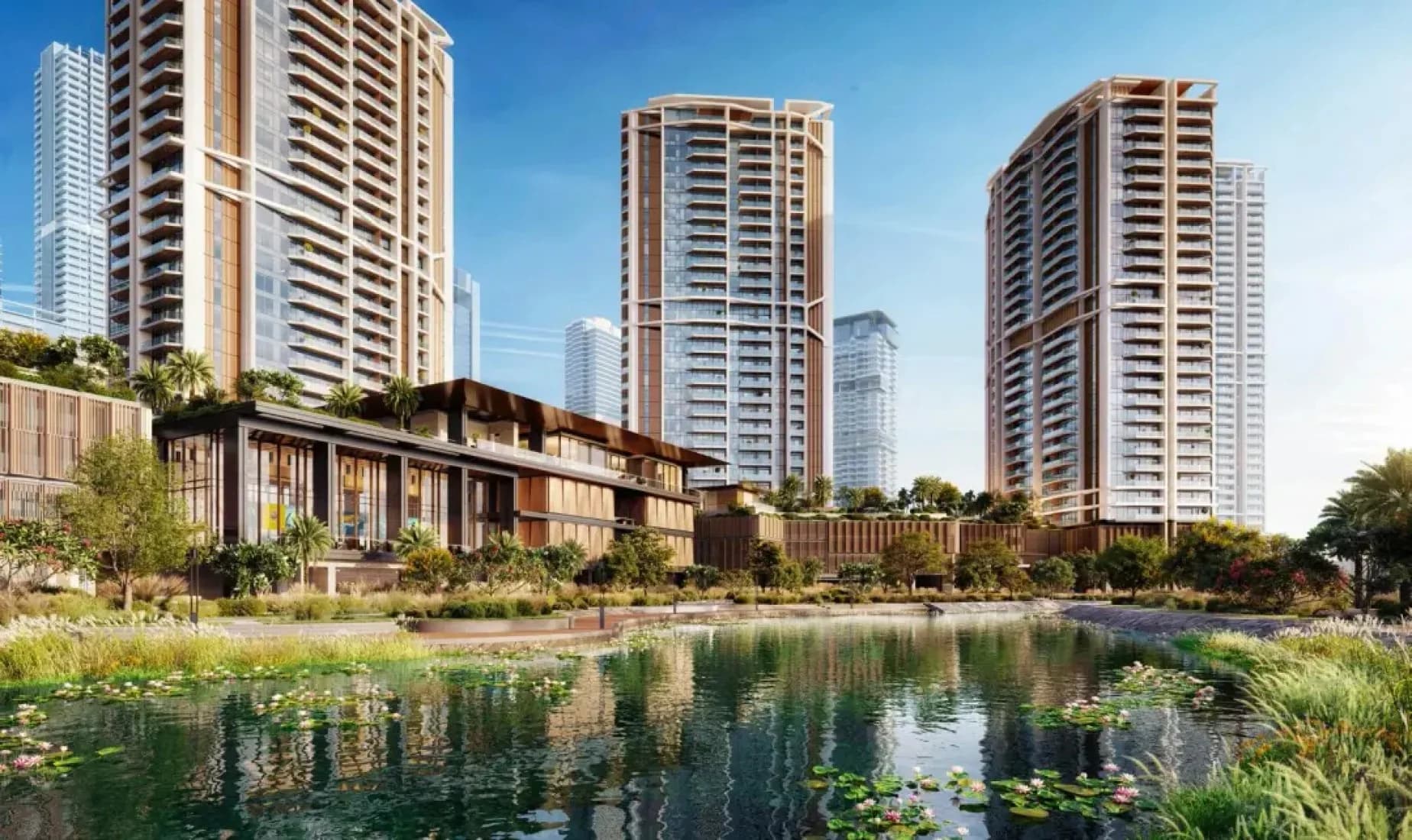 Eltiera Views by Ellington in Emirates Hills 2, Dubai