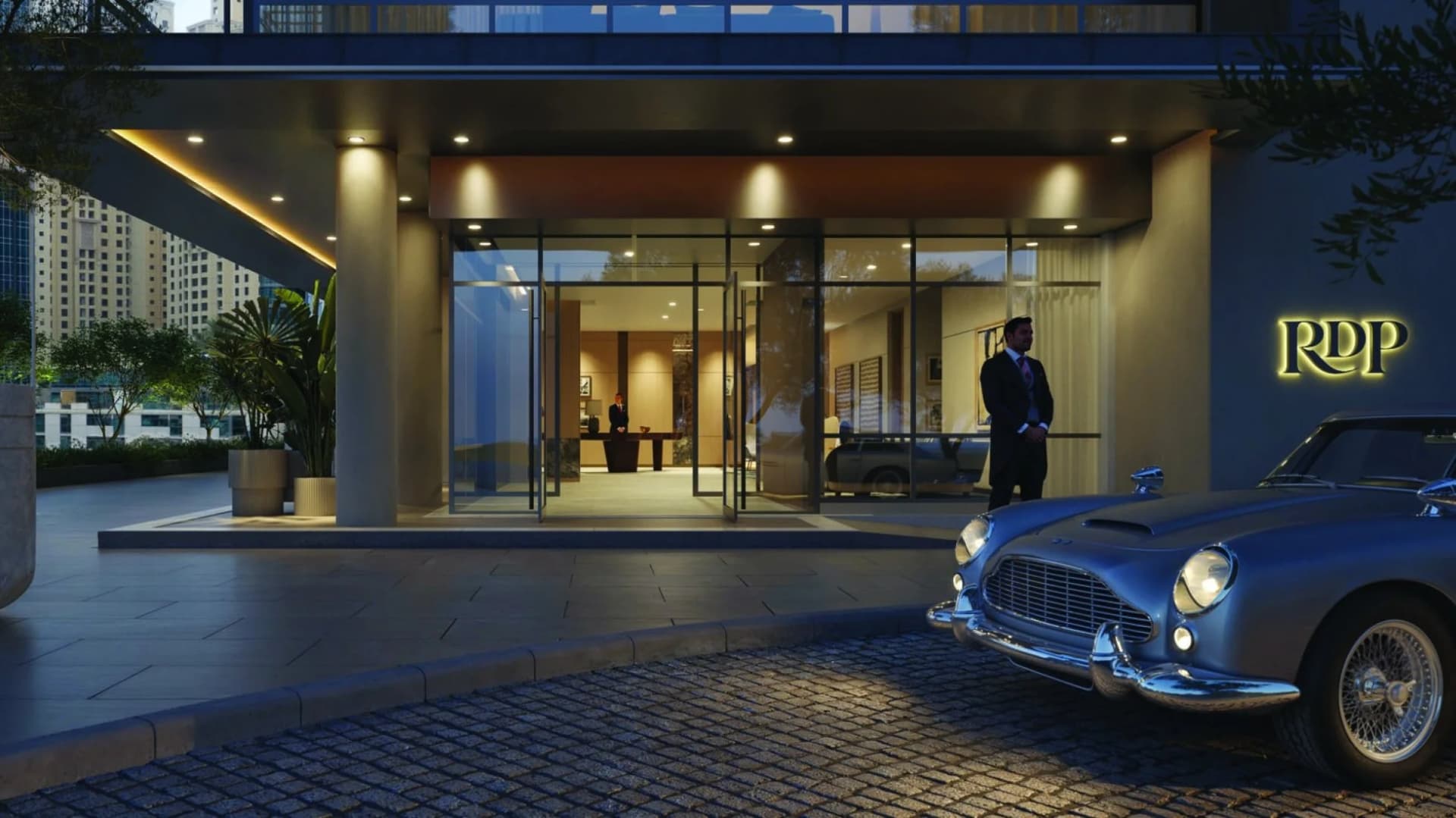 Residences Du Port Autograph Collection by The Devmark Group in Dubai Marina, Dubai