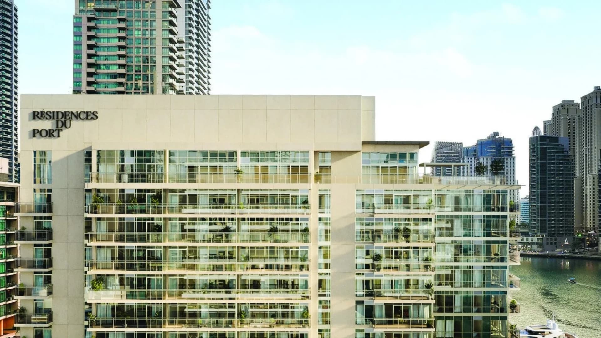 Residences Du Port Autograph Collection by The Devmark Group in Dubai Marina, Dubai