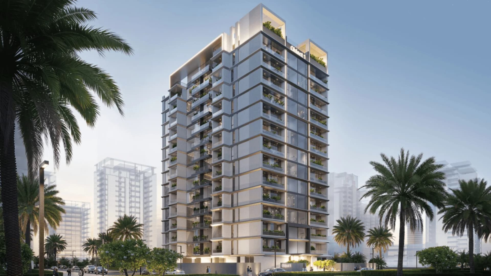 VERDAN1A by Object 1 in Wadi Al Safa (V), Dubai