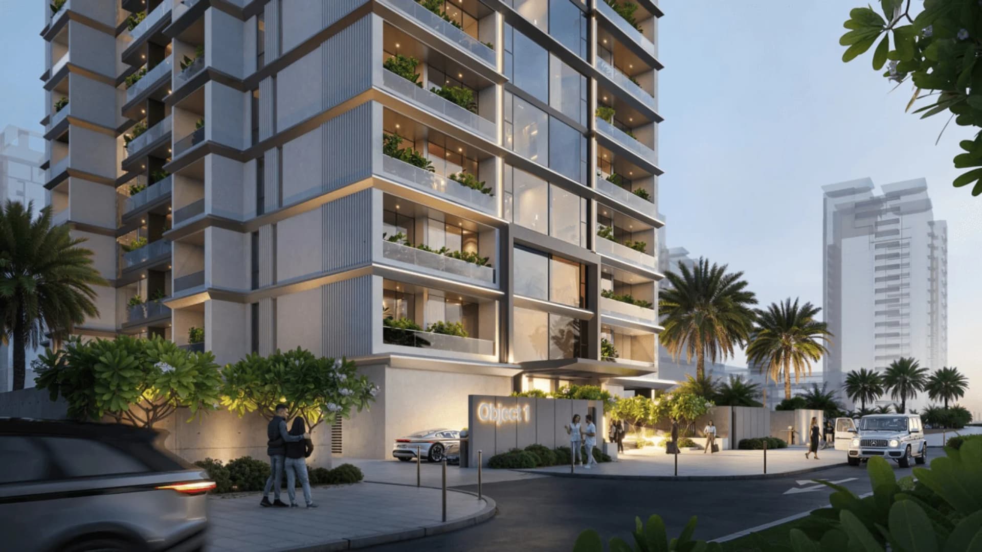 VERDAN1A by Object 1 in Wadi Al Safa (V), Dubai
