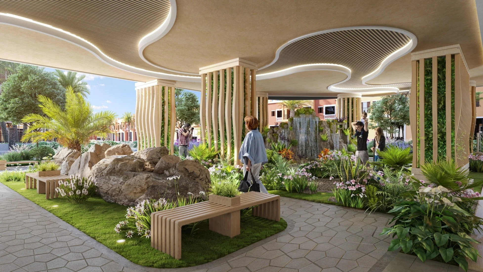 VERDAN1A by Object 1 in Wadi Al Safa (V), Dubai