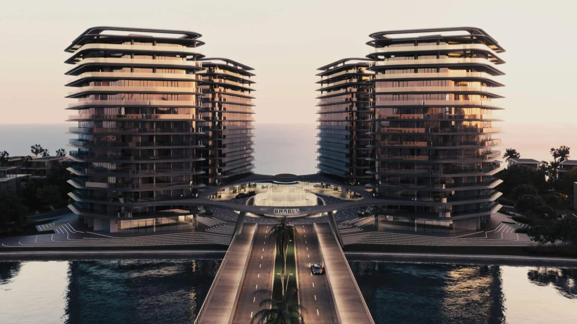 Brabus Island by Cosmo Developments in Al Seef, Dubai