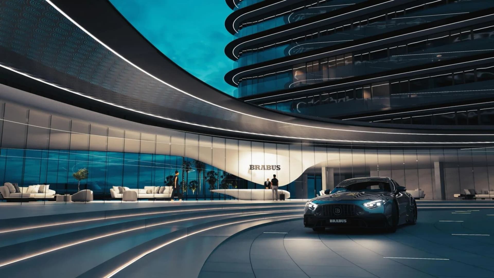 Brabus Island by Cosmo Developments in Al Seef, Dubai