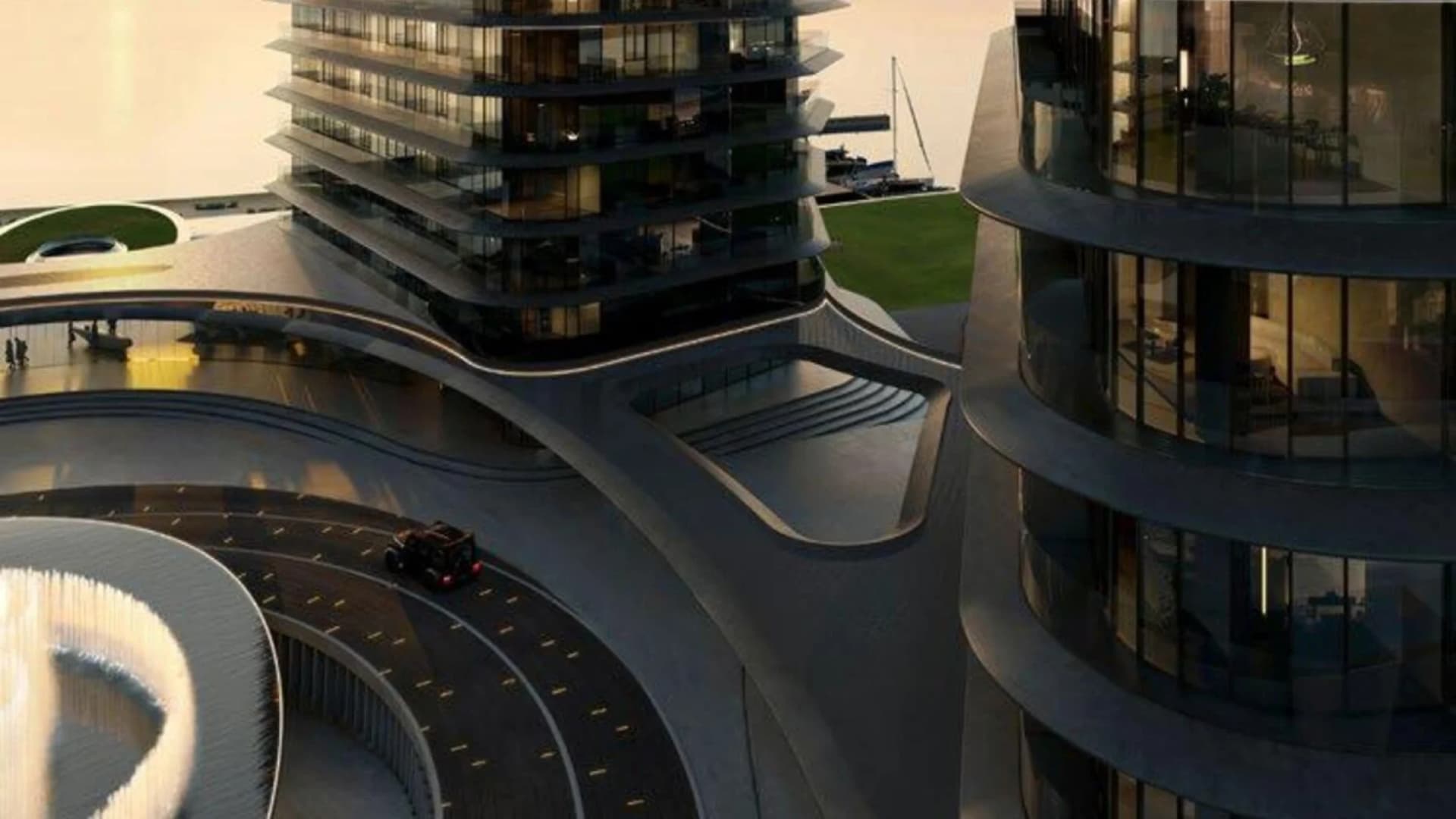 Brabus Island by Cosmo Developments in Al Seef, Dubai