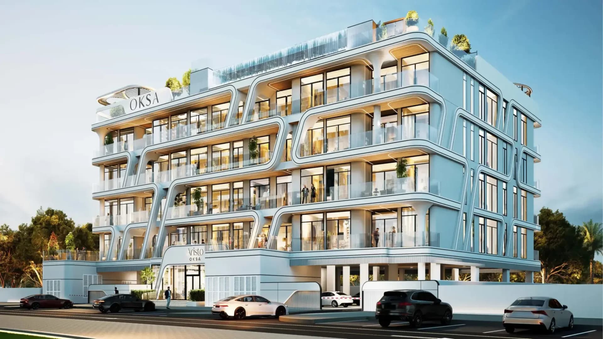 Aristo by Oksa Developers in Dubai South, Dubai