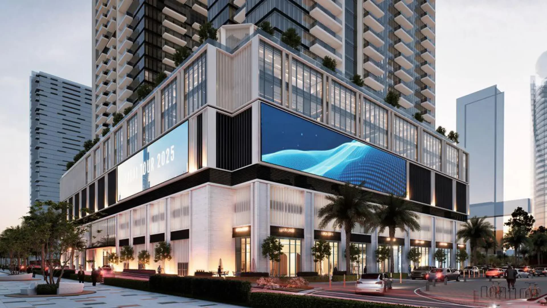 Avenue Park Towers by Wasl in wasl1, Dubai