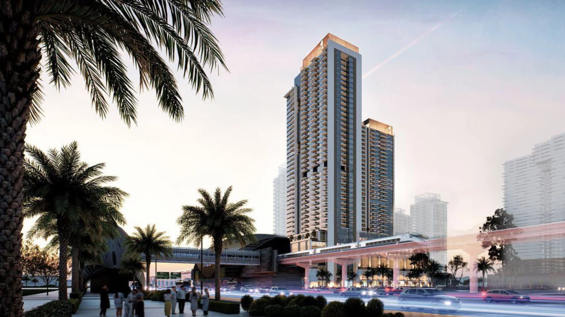Avenue Park Towers by Wasl in wasl1, Dubai