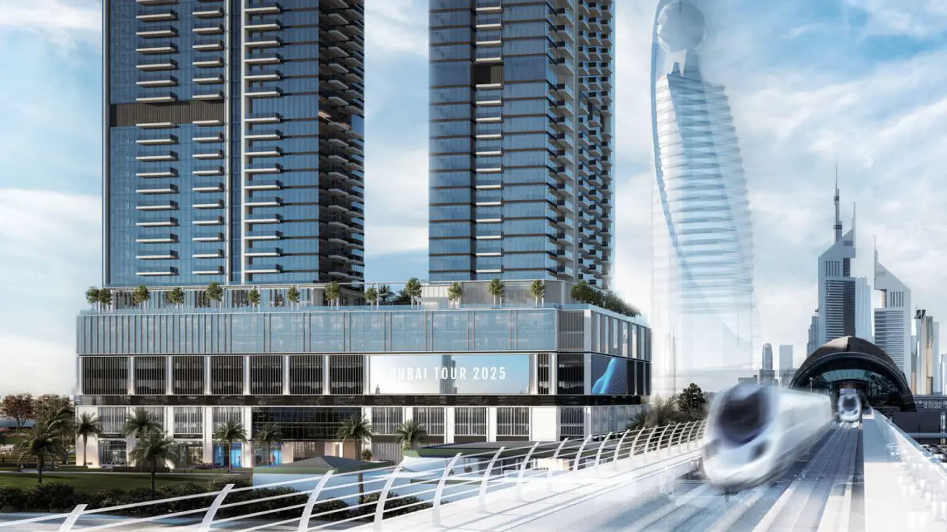 Avenue Park Towers by Wasl in wasl1, Dubai