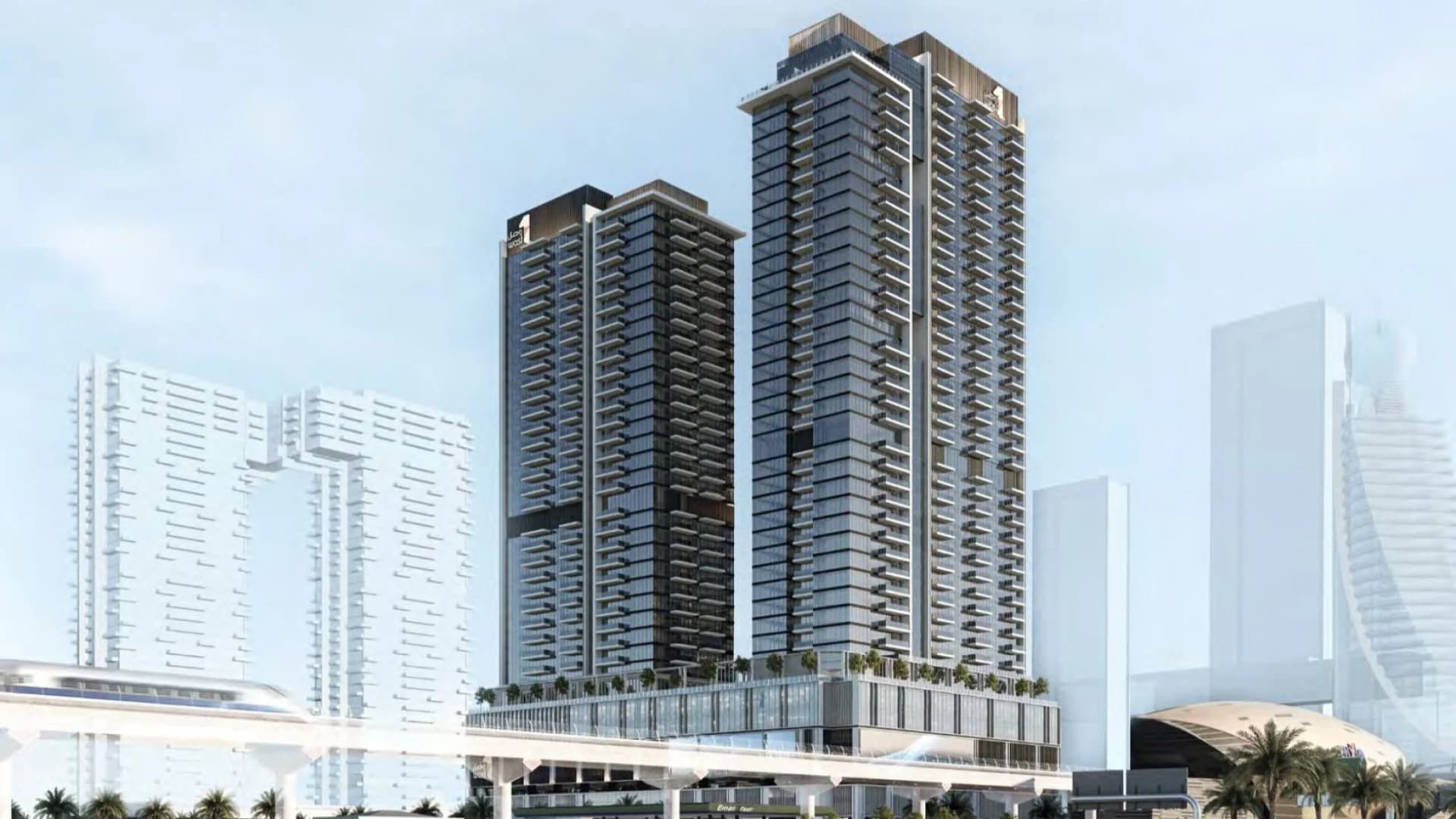 Avenue Park Towers by Wasl in wasl1, Dubai