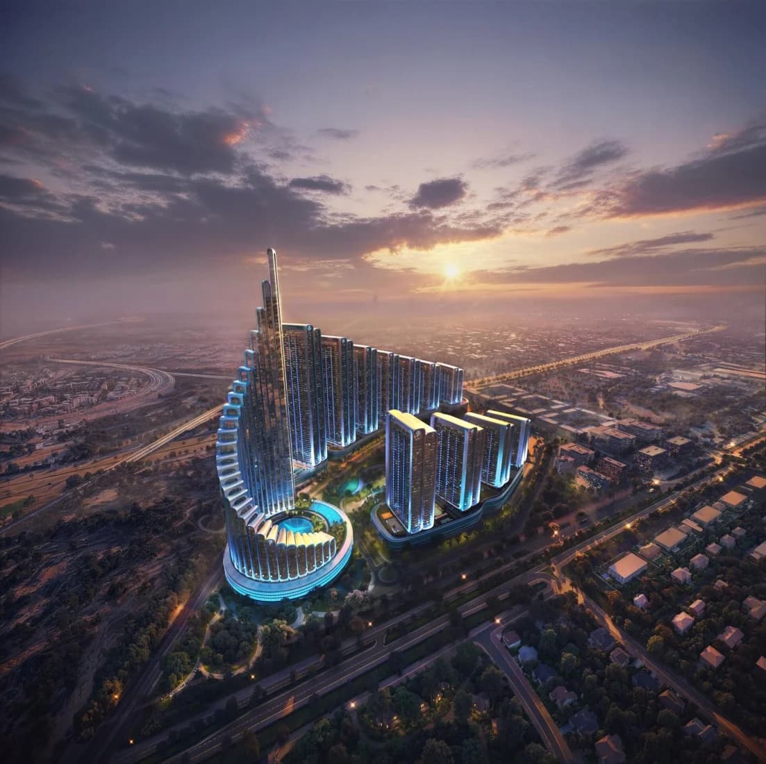 Project Maybach by Binghatti in Meydan City, Dubai