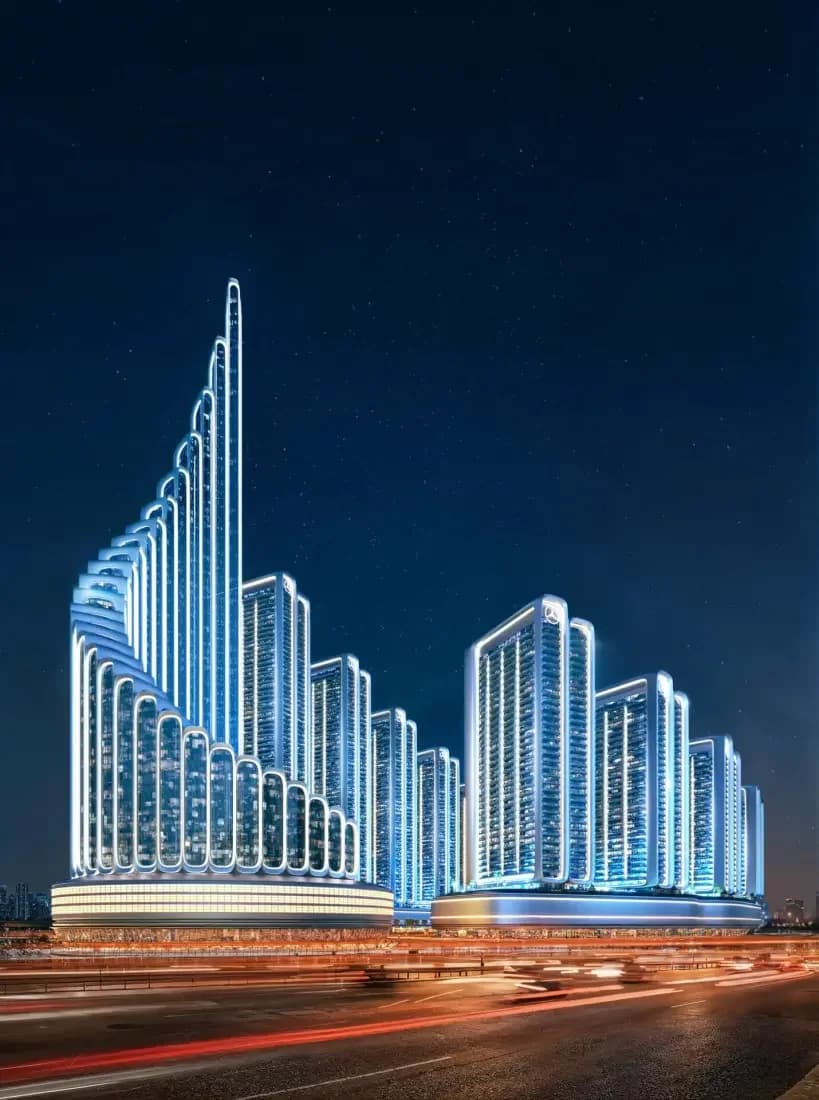 Project Maybach by Binghatti in Meydan City, Dubai