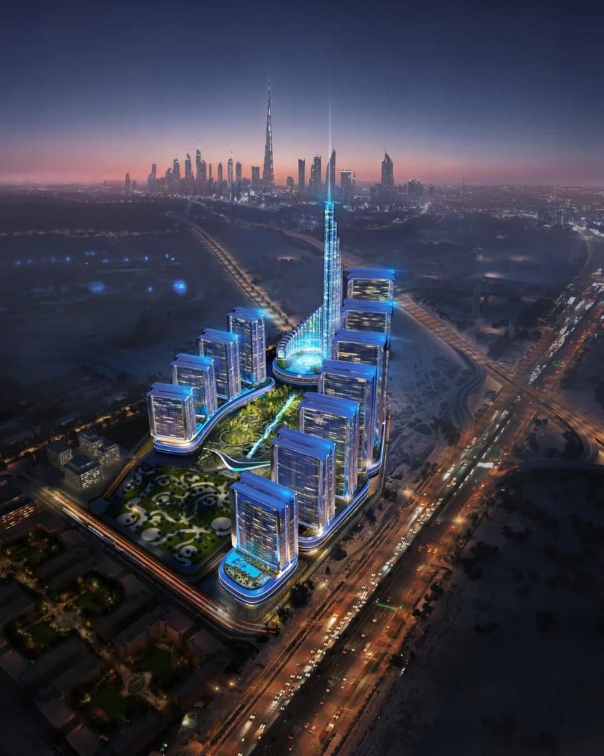 Project Maybach by Binghatti in Meydan City, Dubai
