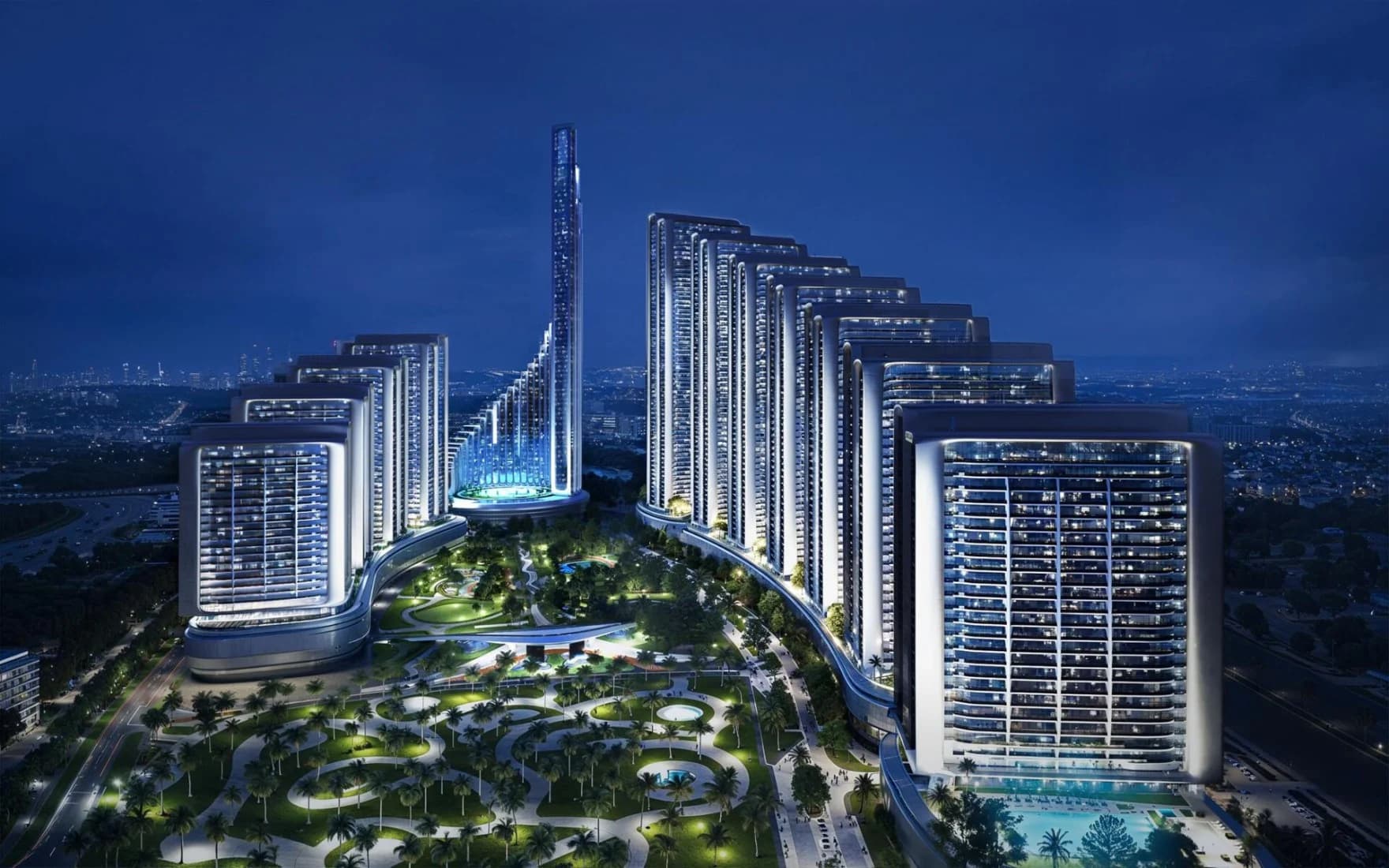 Project Maybach by Binghatti in Meydan City, Dubai