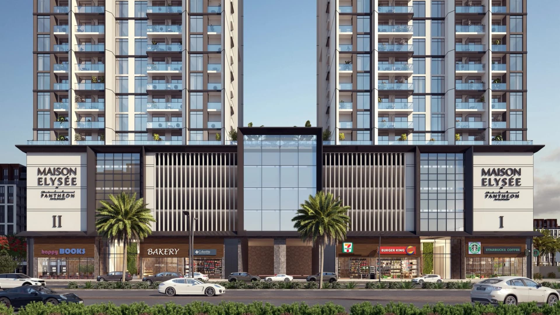 Elysee Maison by Pantheon Development in JVC (Jumeirah Village Circle), Dubai