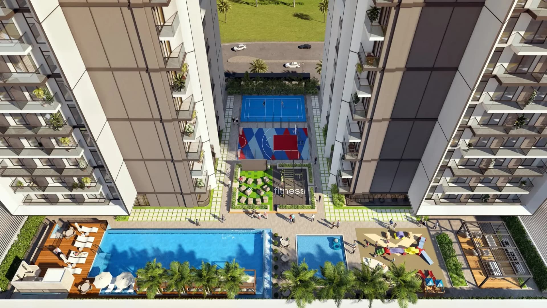 Elysee Maison by Pantheon Development in JVC (Jumeirah Village Circle), Dubai