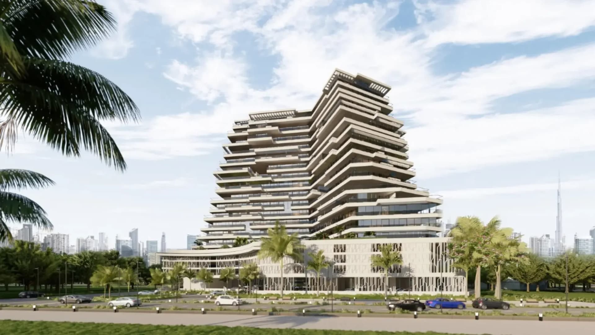 Trinity by Karma by Karma Developers in Arjan, Dubai