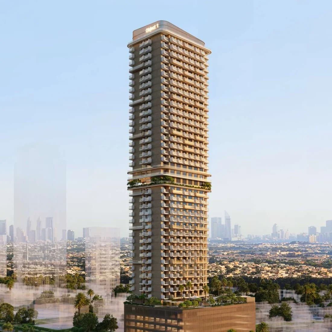 ELAR1S Sky by Object 1 in JVT (Jumeirah Village Triangle), Dubai