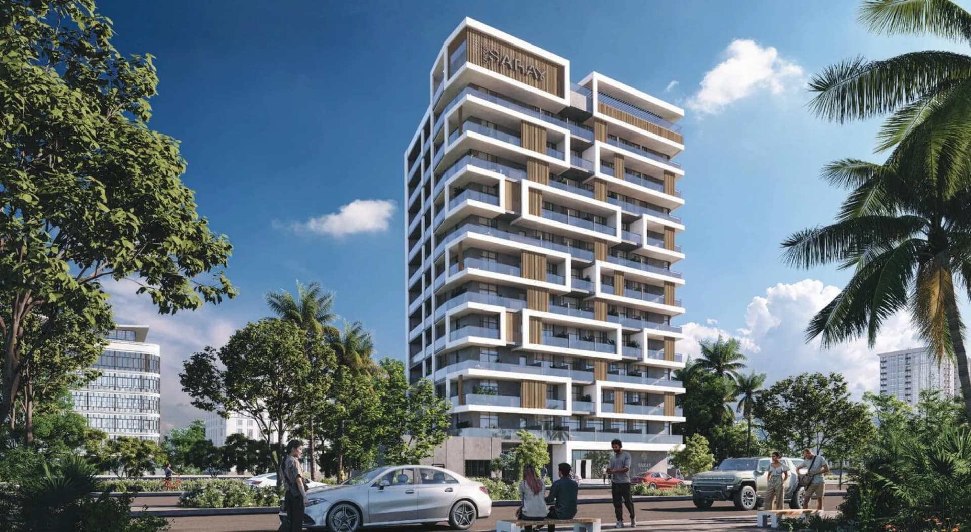 Saray Prime Residence by Unique Saray in Dubai Land Residence Complex, Dubai