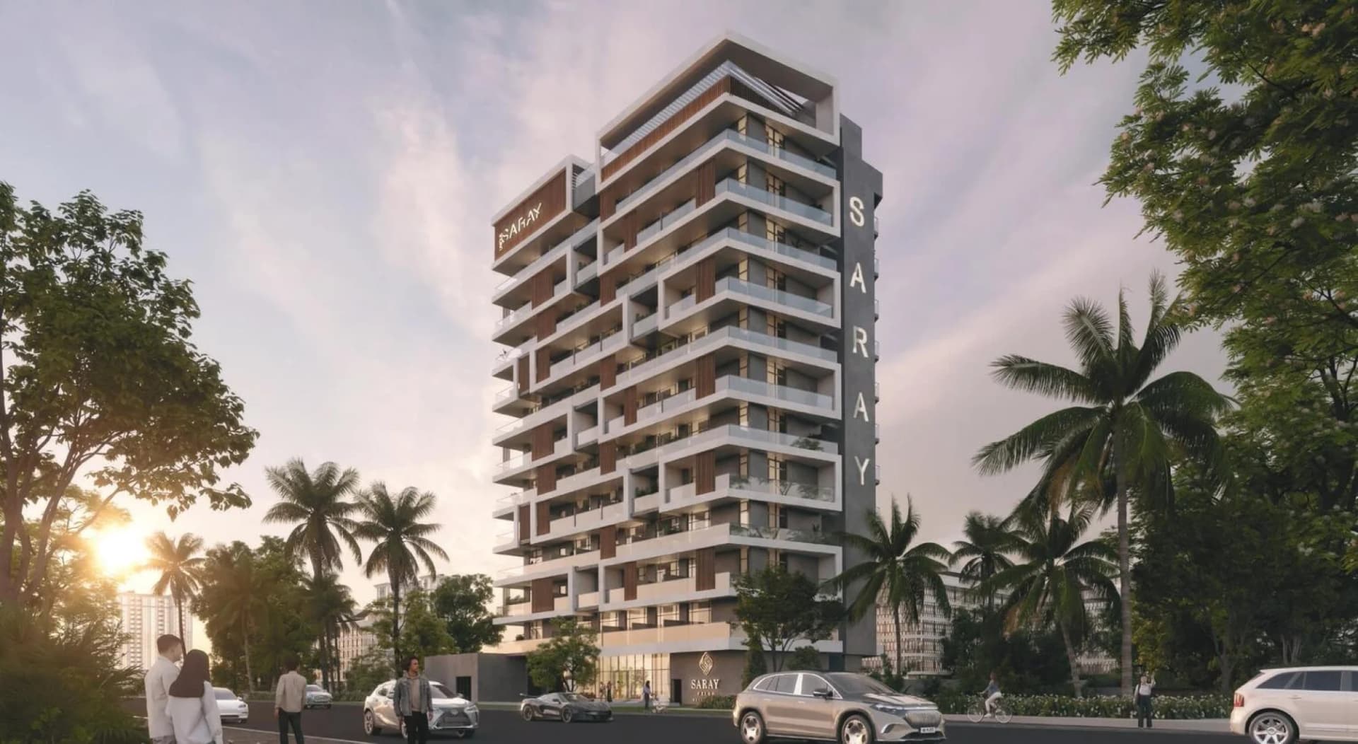 Saray Prime Residence by Unique Saray in Dubai Land Residence Complex, Dubai