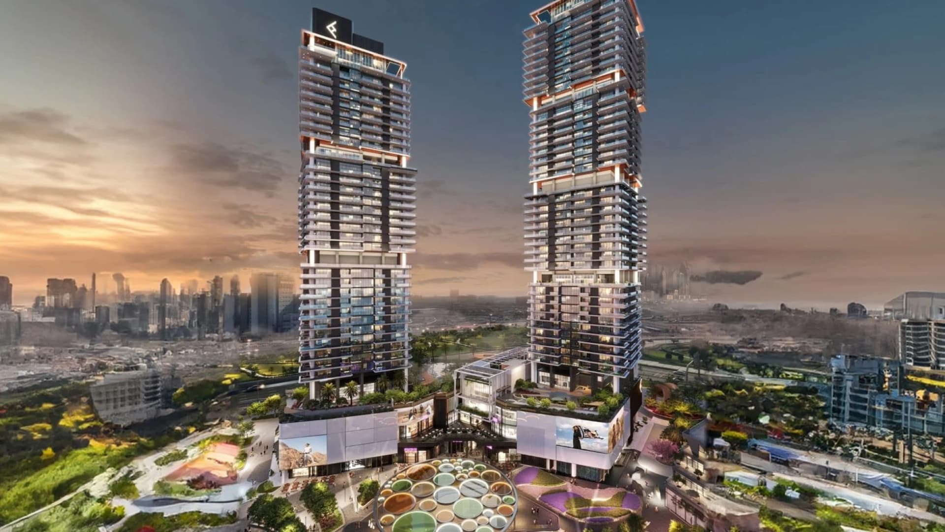 Mercer House by Ellington in JLT (Jumeirah Lakes Towers), Dubai