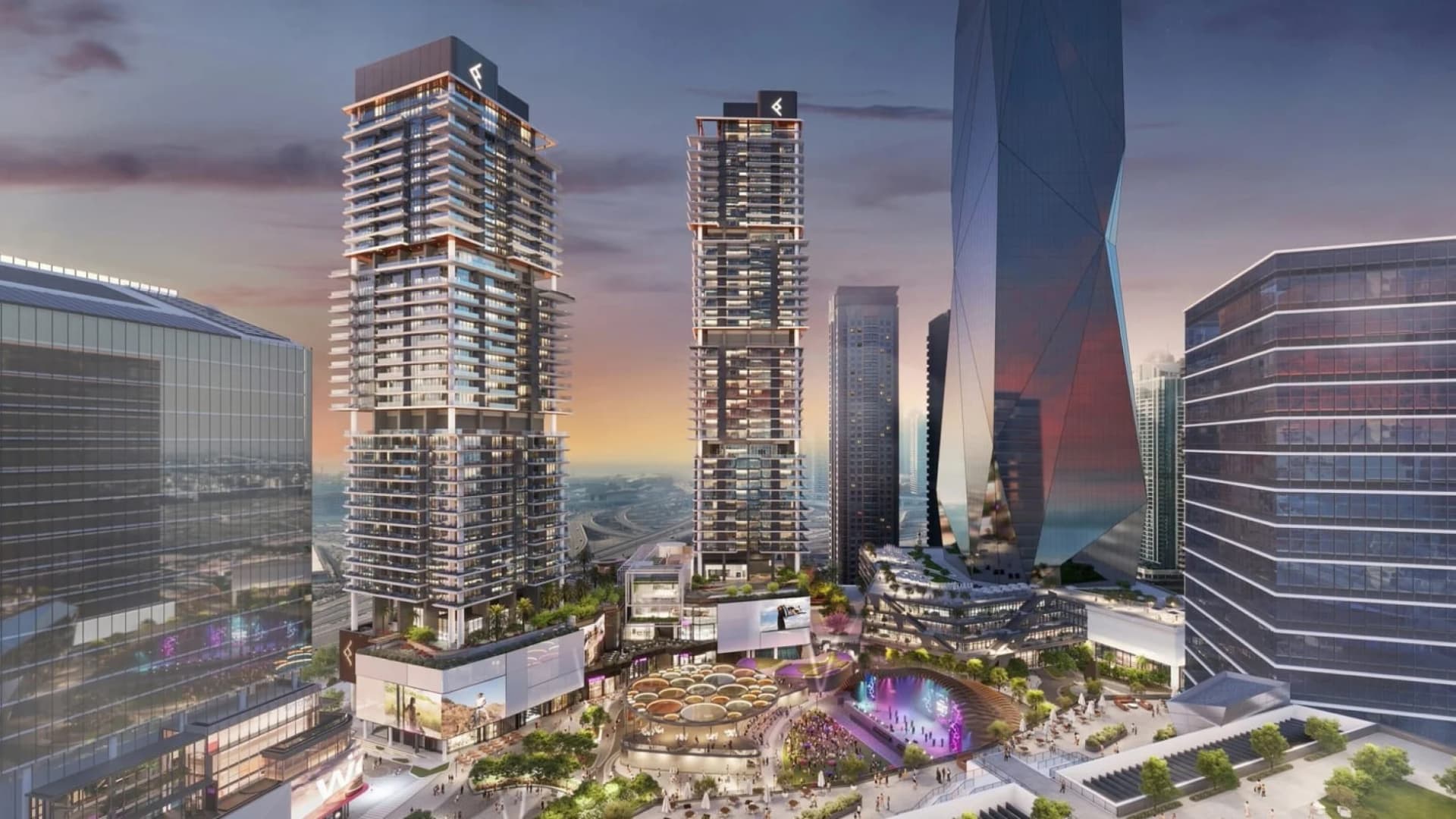 Mercer House by Ellington in JLT (Jumeirah Lakes Towers), Dubai