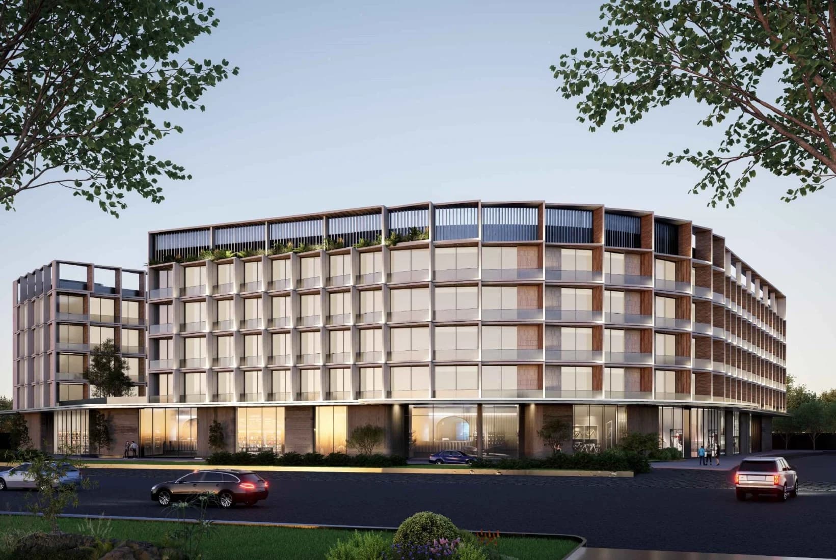 Binghatti HillCrest by Binghatti in Arjan, Dubai