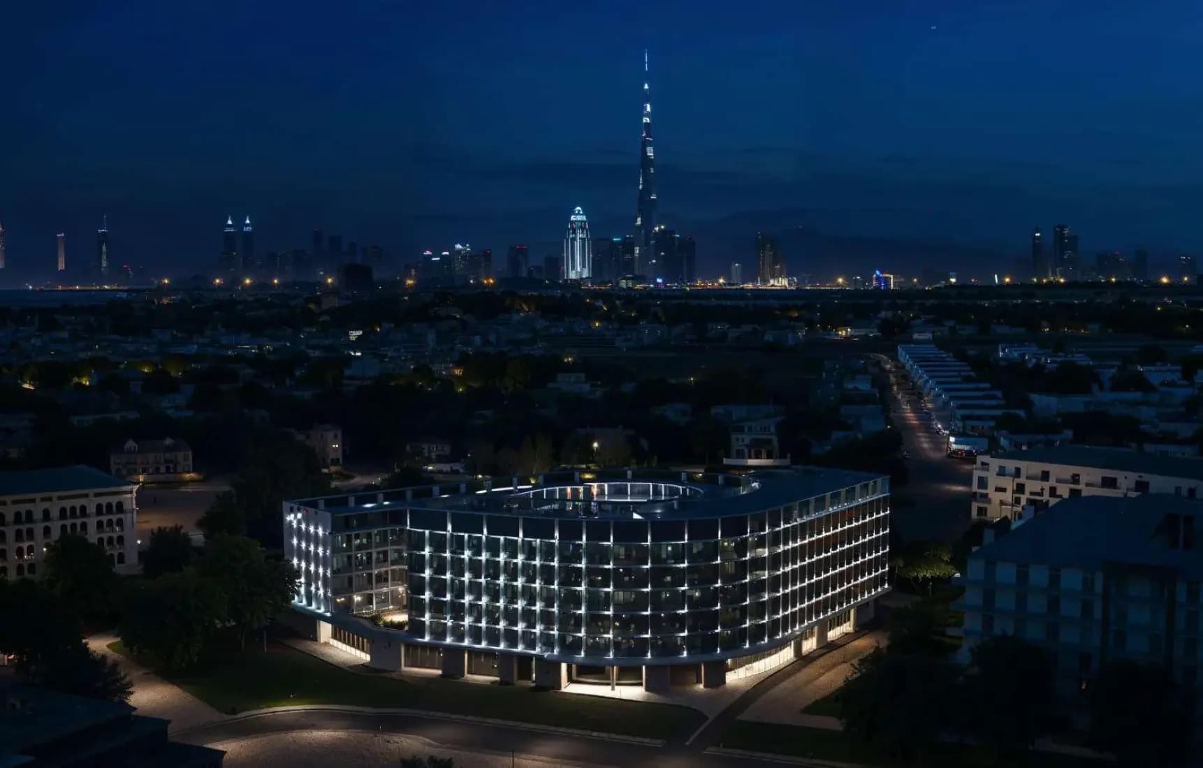 Binghatti HillCrest by Binghatti in Arjan, Dubai