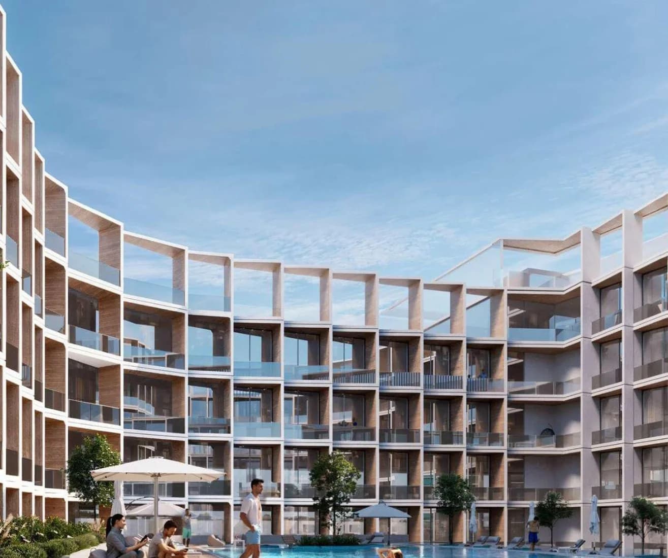 Binghatti HillCrest by Binghatti in Arjan, Dubai