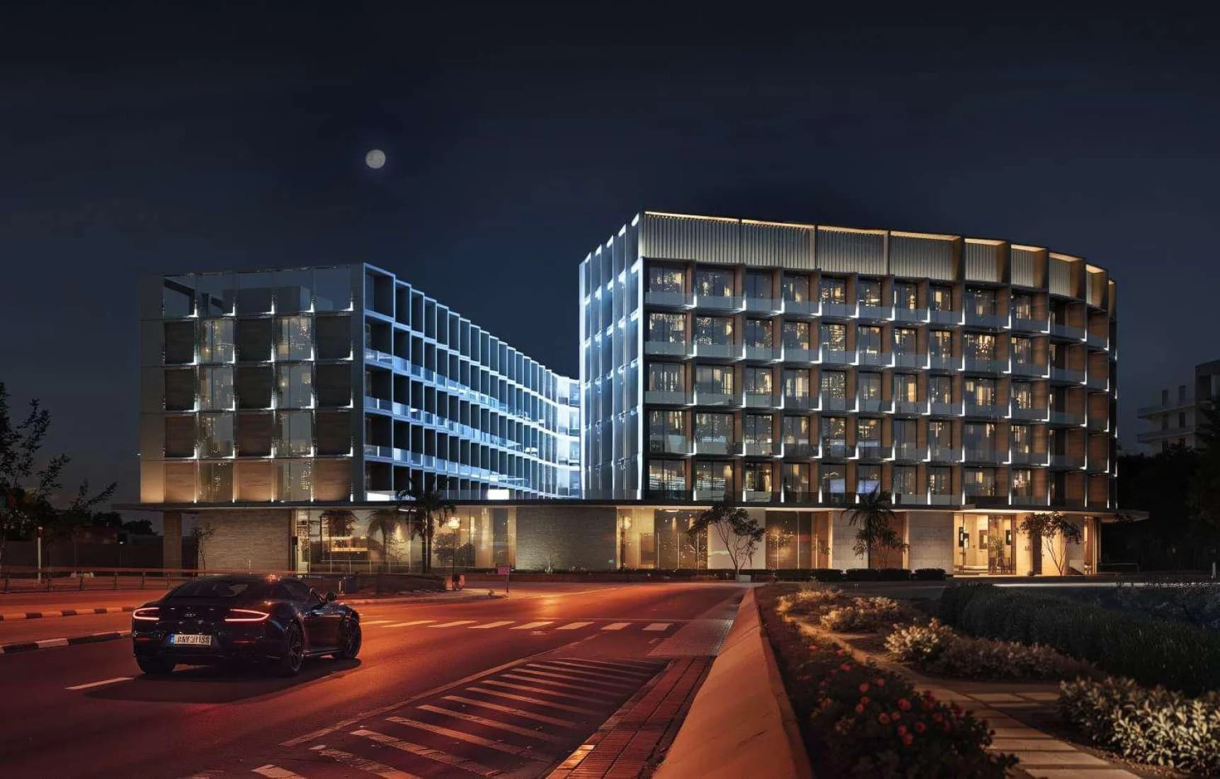 Binghatti HillCrest by Binghatti in Arjan, Dubai