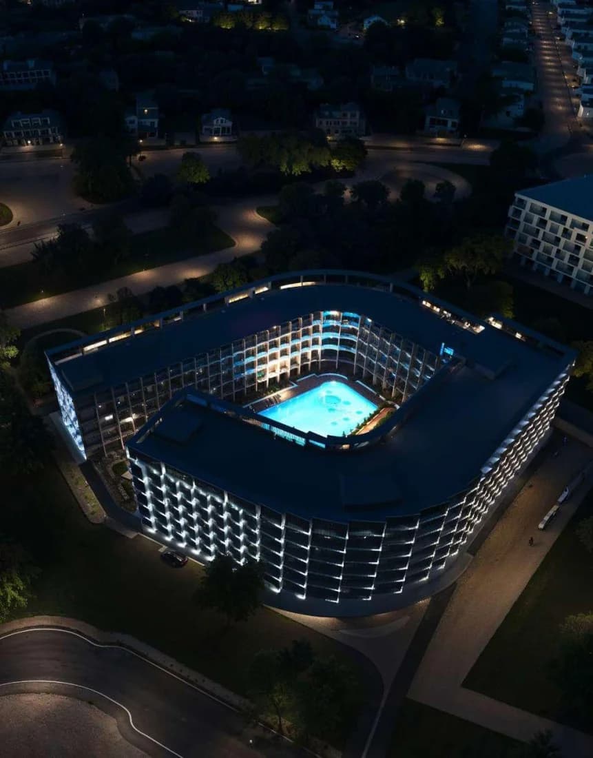 Binghatti HillCrest by Binghatti in Arjan, Dubai