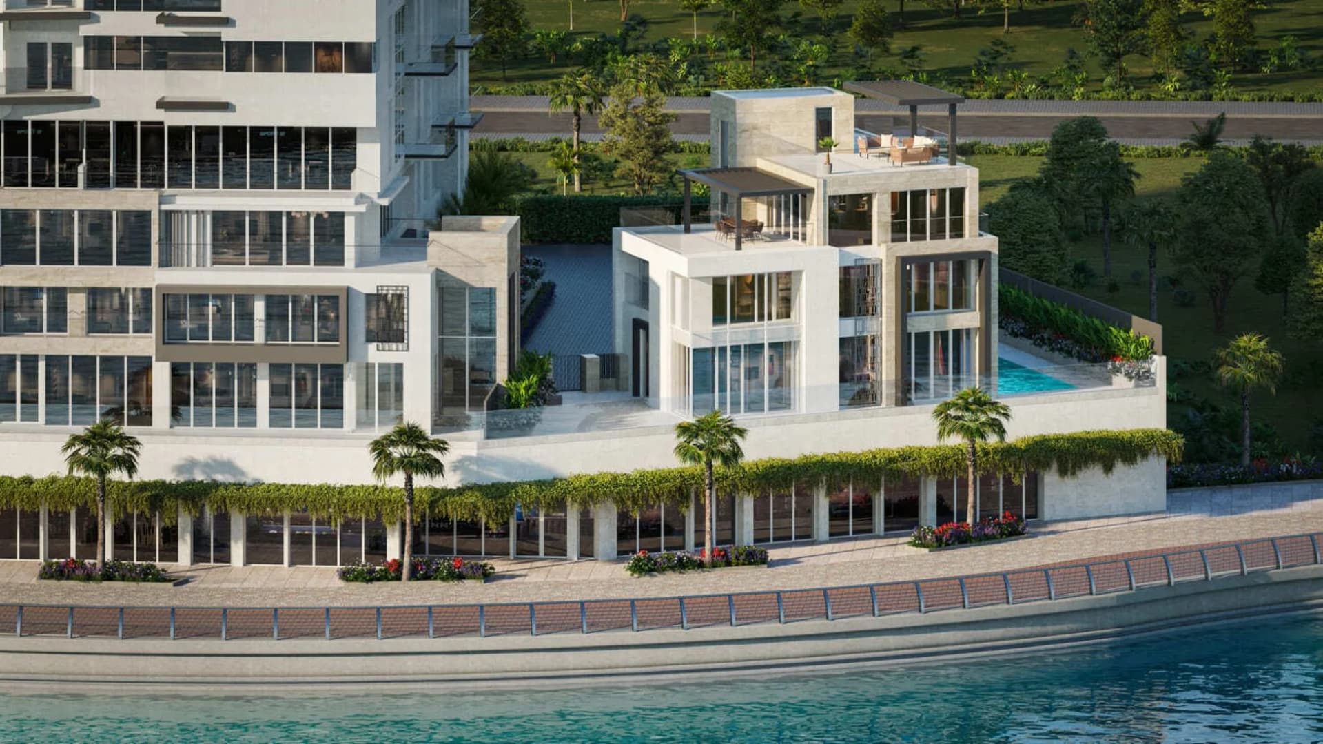 LIV Waterside by LIV Developers in Dubai Marina, Dubai