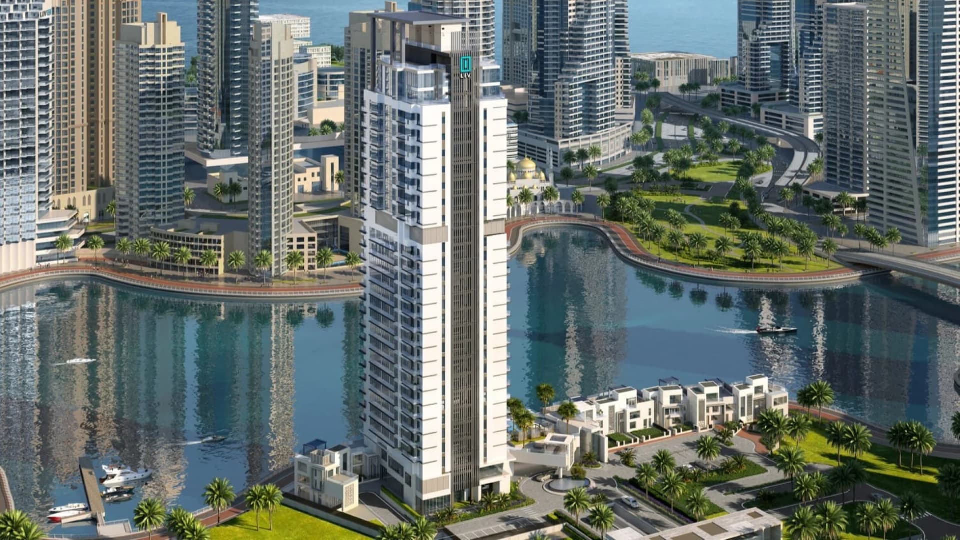 LIV Waterside by LIV Developers in Dubai Marina, Dubai