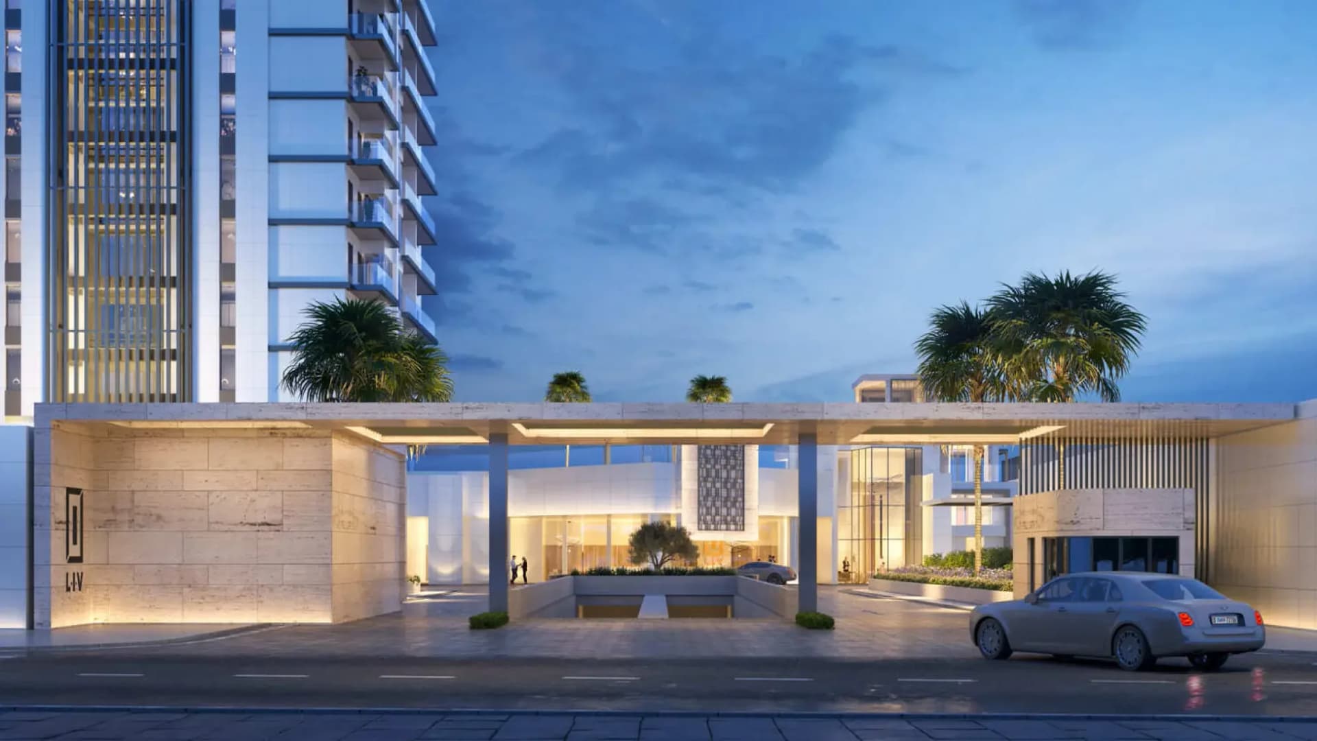 LIV Waterside by LIV Developers in Dubai Marina, Dubai