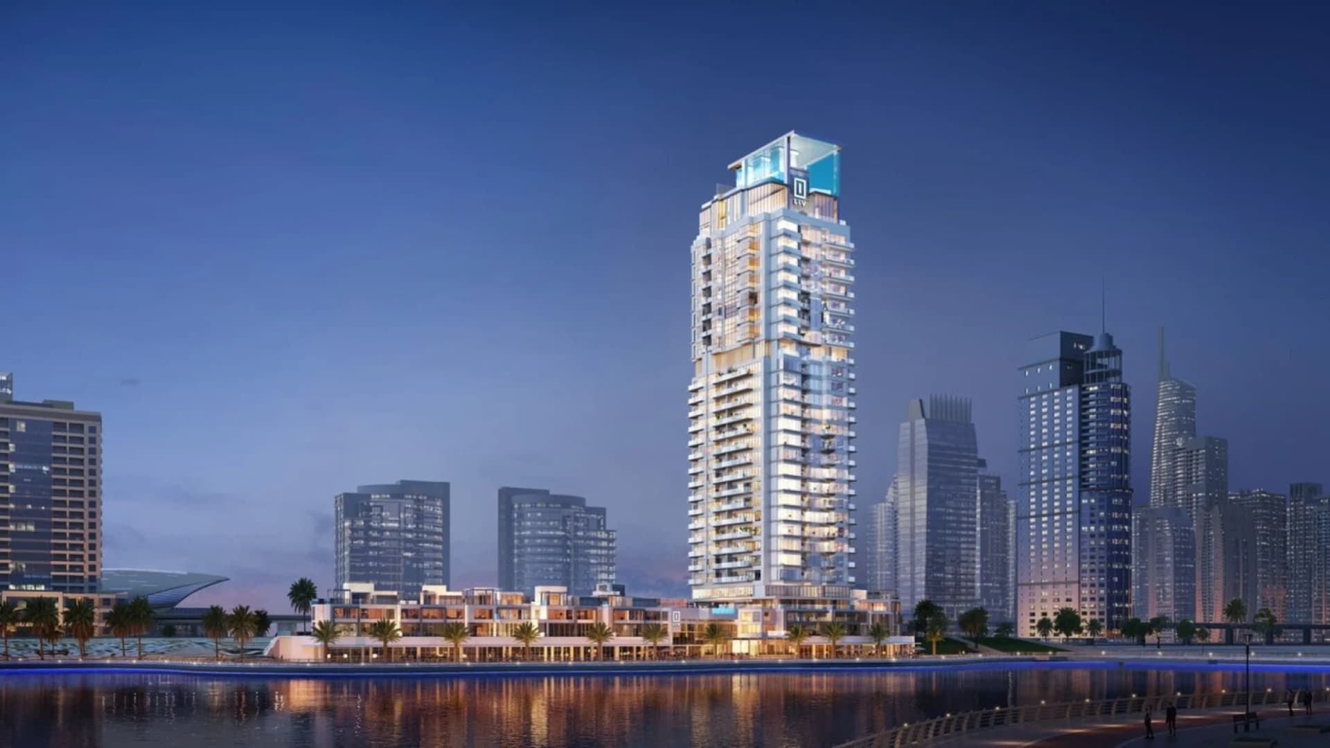 LIV Waterside by LIV Developers in Dubai Marina, Dubai