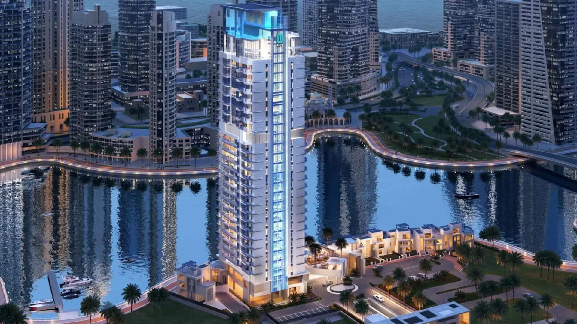 LIV Waterside by LIV Developers in Dubai Marina, Dubai
