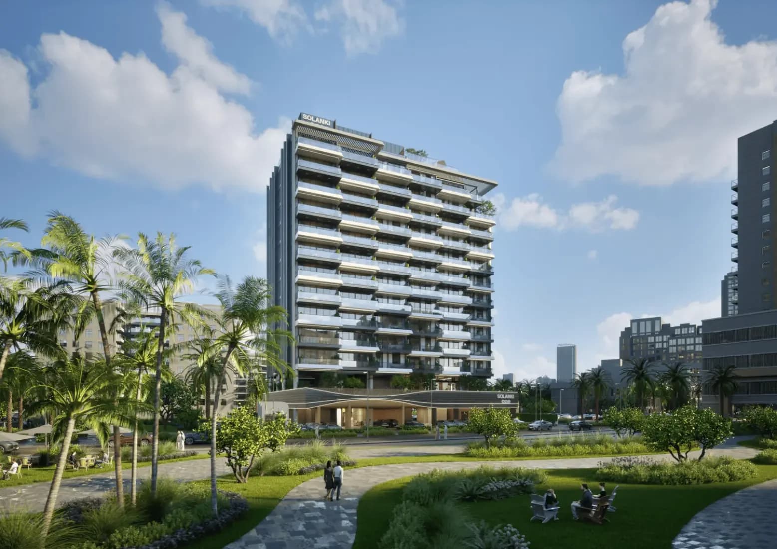 Solanki One by Solanki Realty in Dubai Land Residence Complex, Dubai