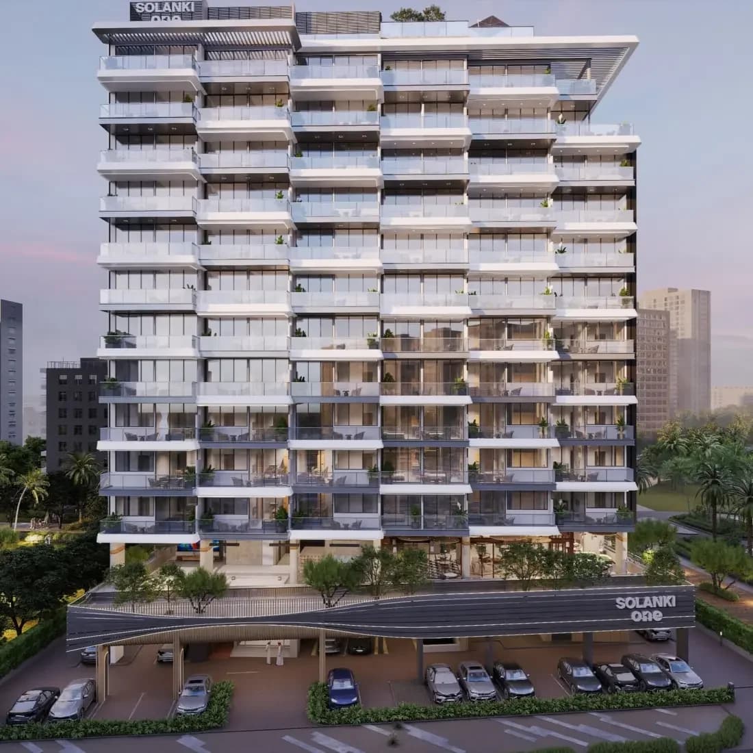 Solanki One by Solanki Realty in Dubai Land Residence Complex, Dubai