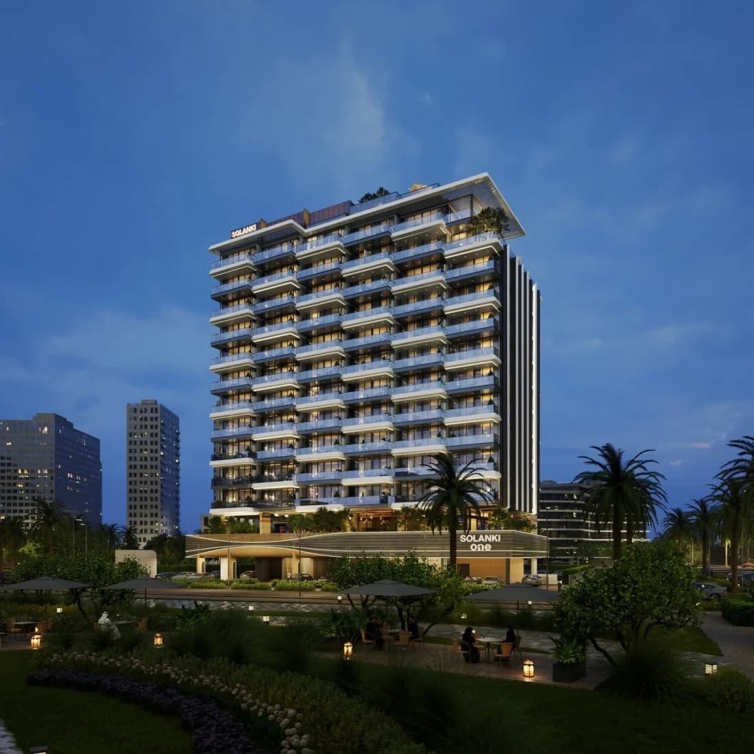 Solanki One by Solanki Realty in Dubai Land Residence Complex, Dubai