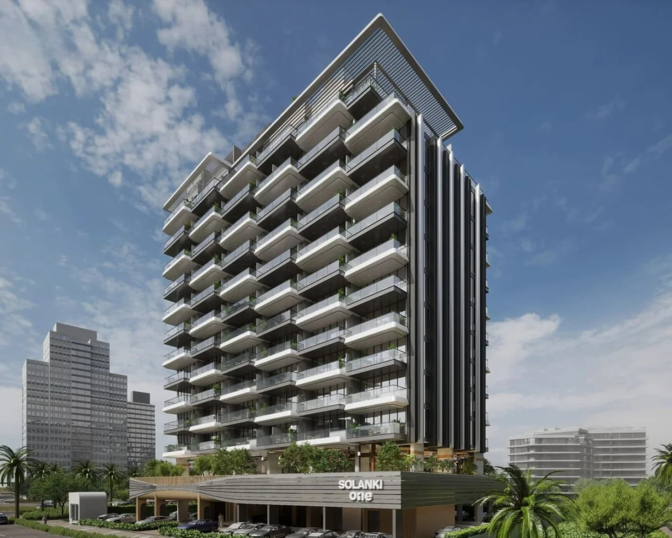 Solanki One by Solanki Realty in Dubai Land Residence Complex, Dubai