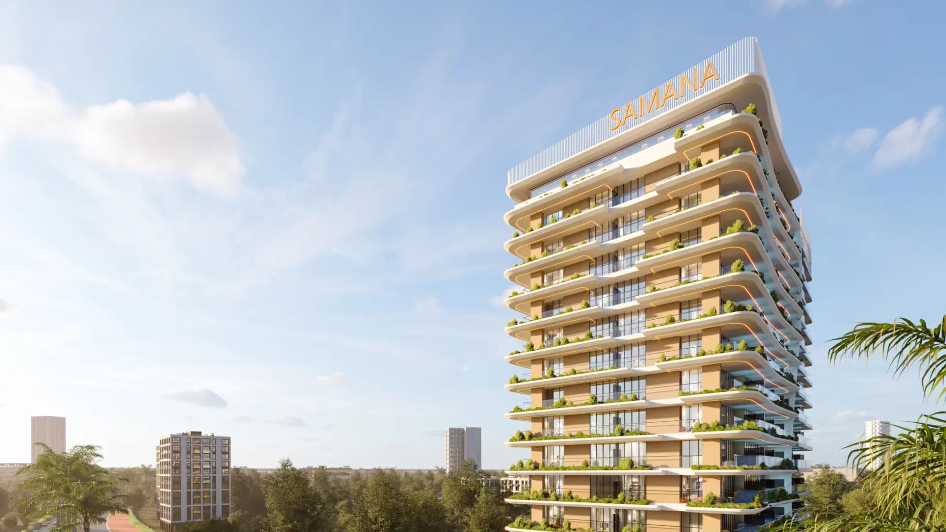 Samana Park Meadows by Samana in Dubailand, Dubai
