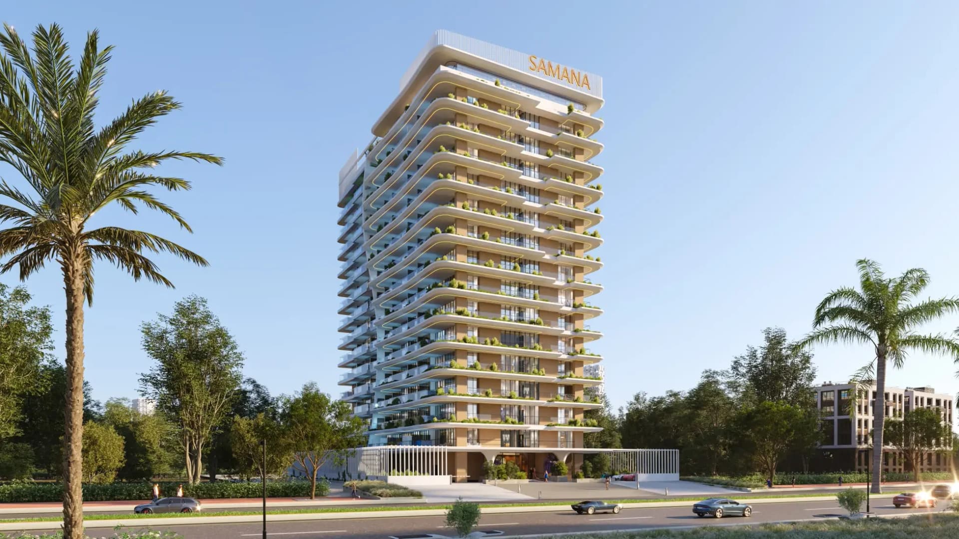 Samana Park Meadows by Samana in Dubailand, Dubai