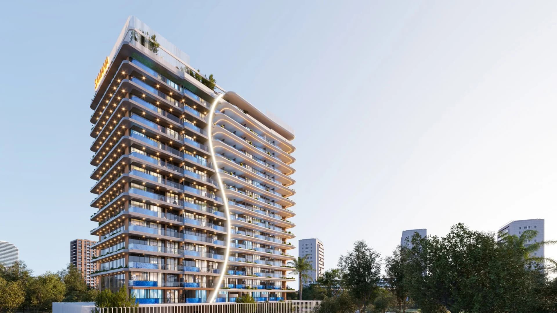 Samana Park Meadows by Samana in Dubailand, Dubai