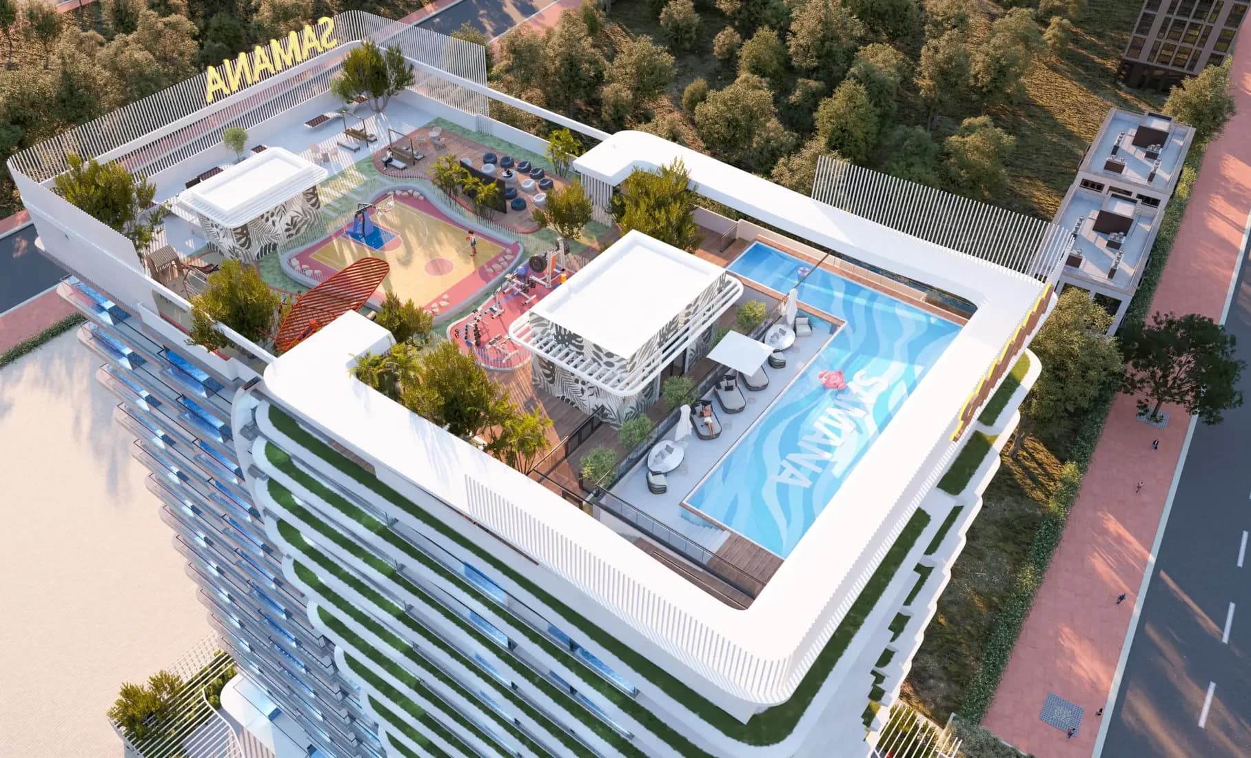 Samana Park Meadows by Samana in Dubailand, Dubai