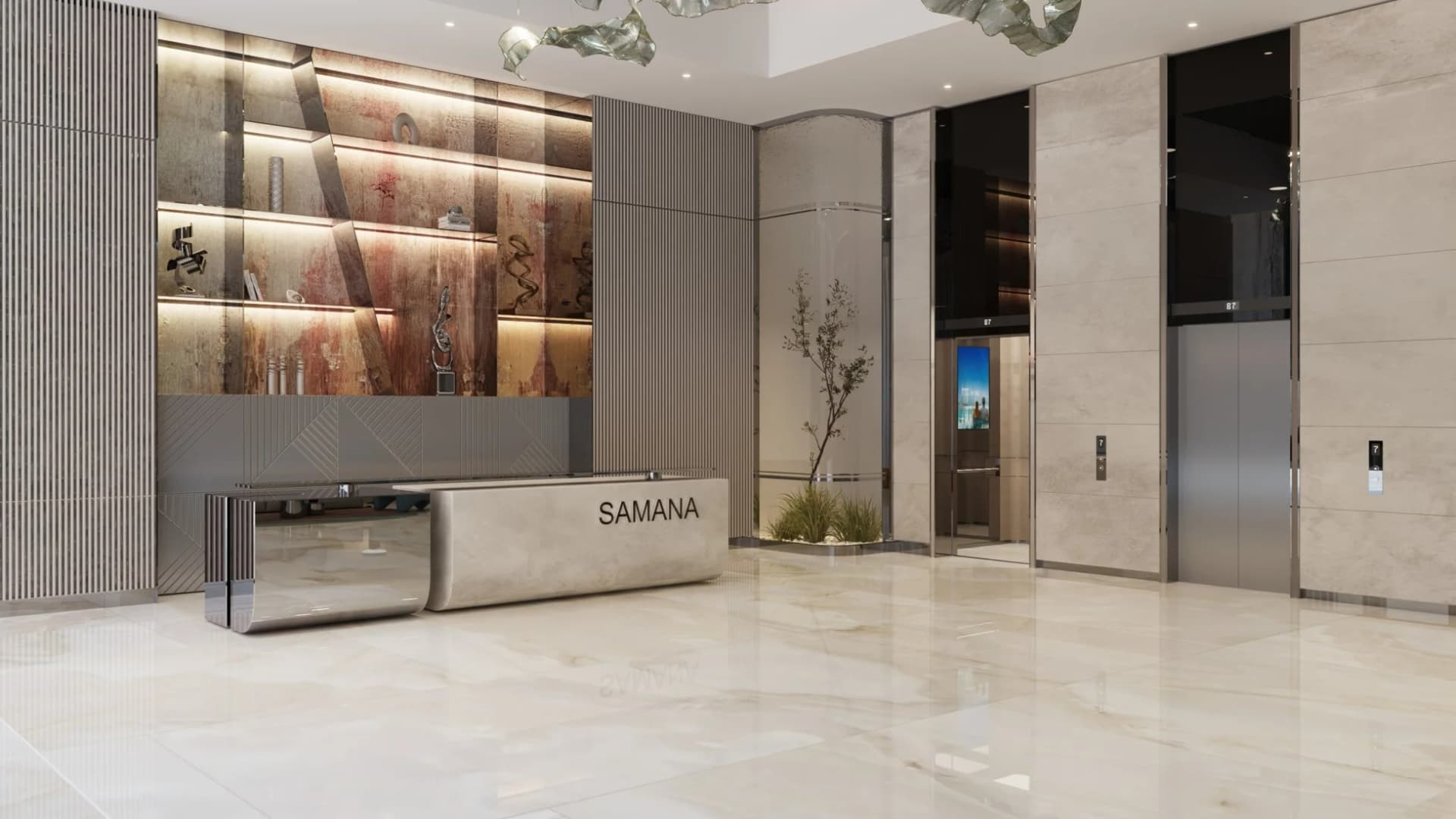 Samana Park Meadows by Samana in Dubailand, Dubai