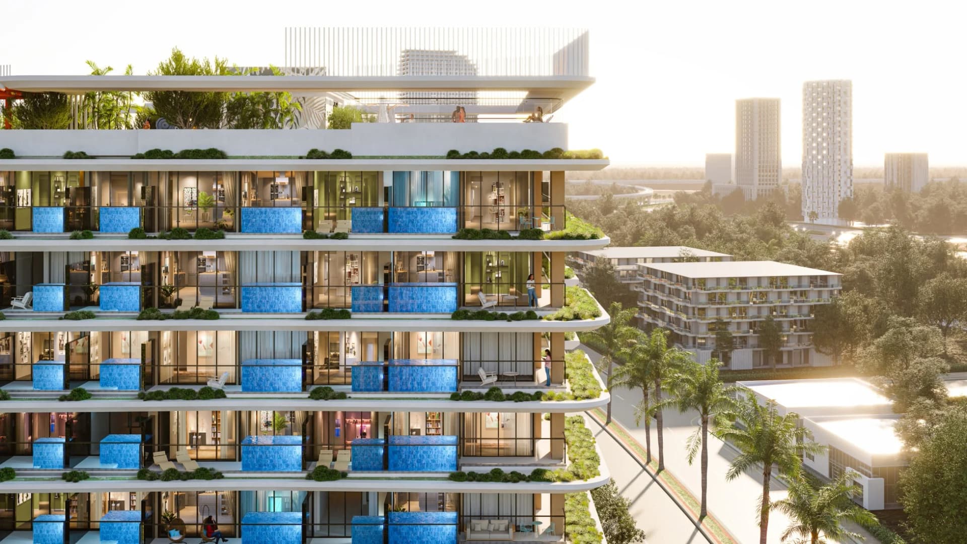 Samana Park Meadows by Samana in Dubailand, Dubai
